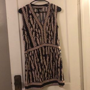BCBG Maxazria Printed dress